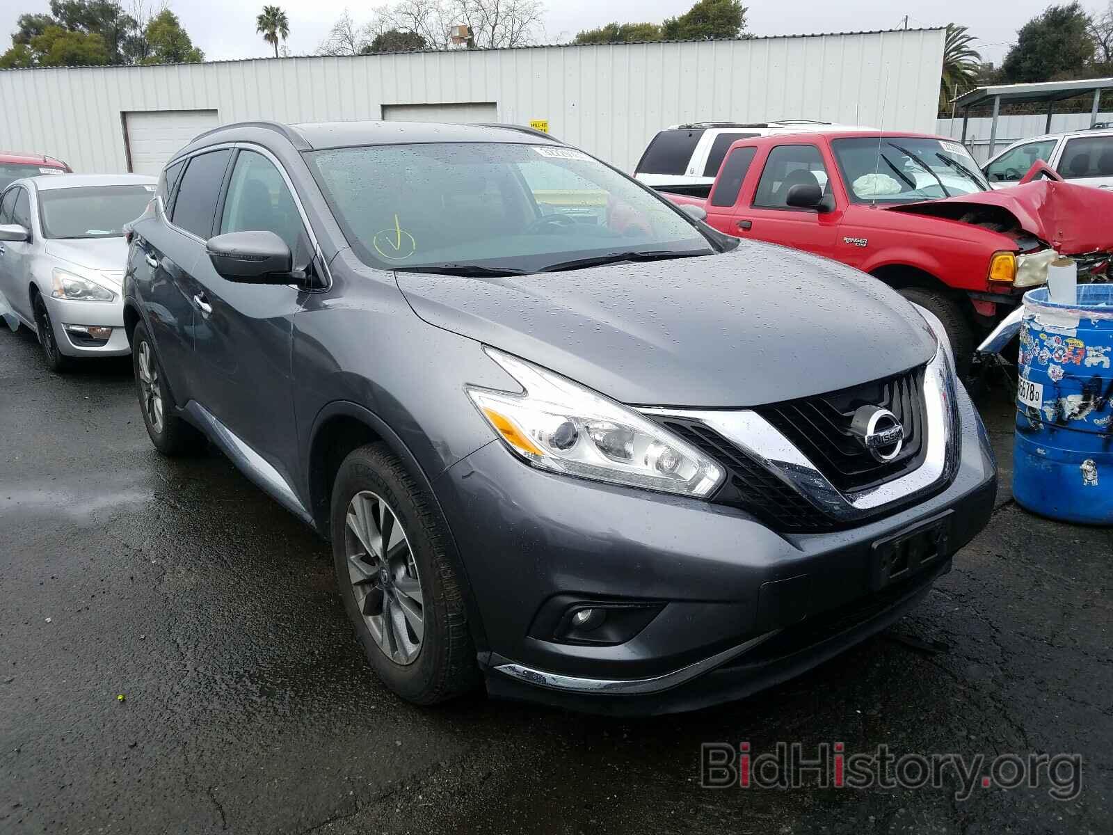 Photo 5N1AZ2MG0HN100574 - NISSAN MURANO 2017