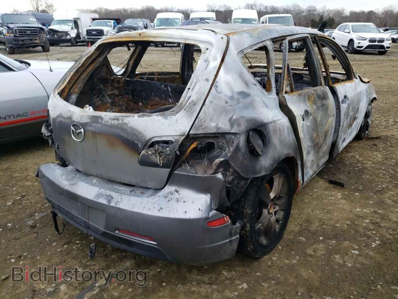 2006 MAZDA MAZDA3 - VIN: JM1BK343X61511193 - Фото 4