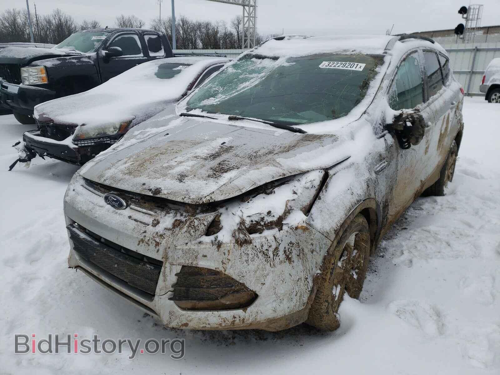 2014 FORD ESCAPE - VIN: 1FMCU0G95EUD25583 - Фото 2