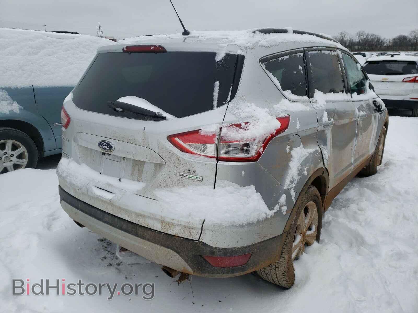 2014 FORD ESCAPE - VIN: 1FMCU0G95EUD25583 - Фото 4