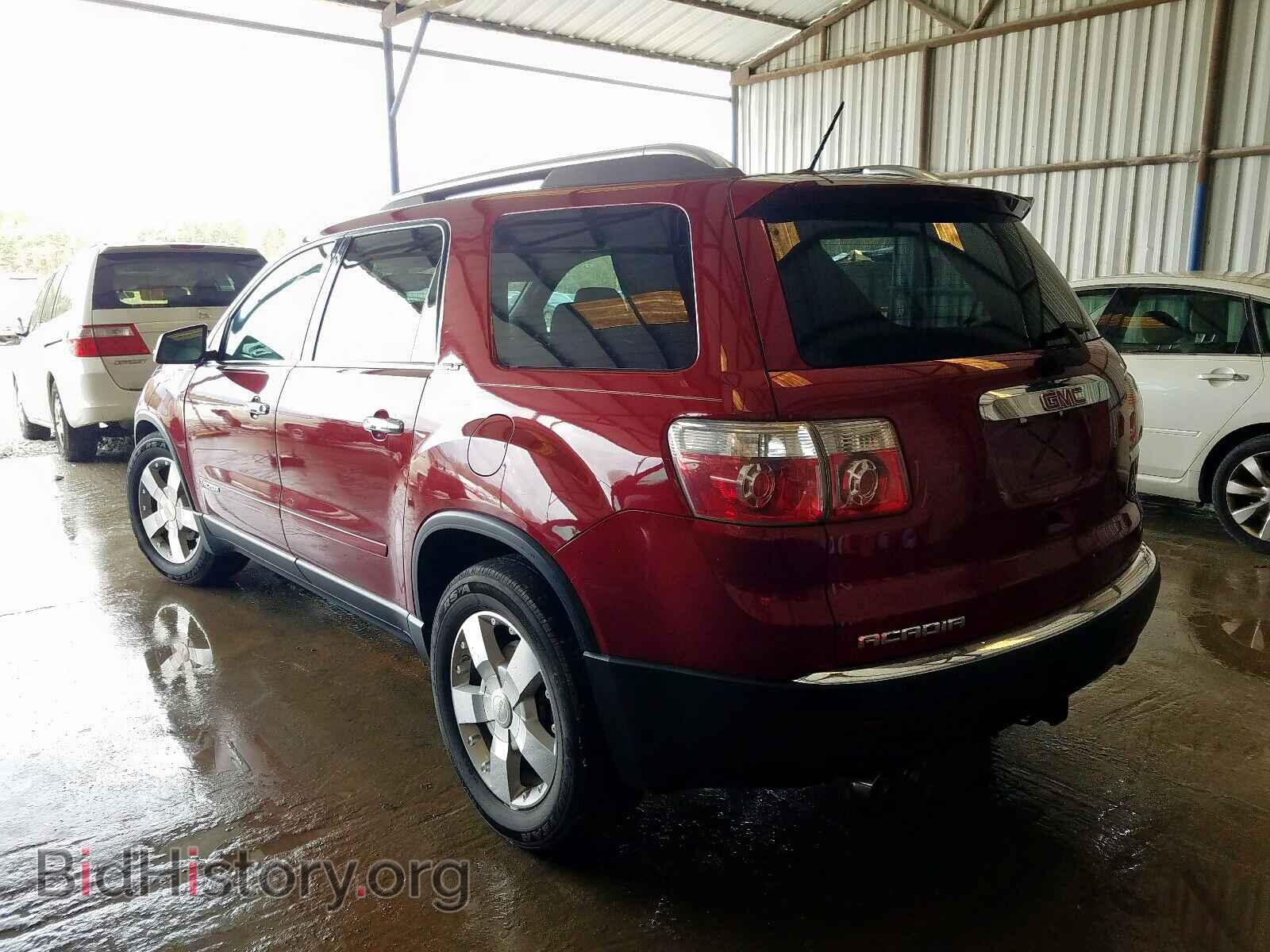 2008 GMC ACADIA - VIN: 1GKER33738J183006 - Фото 3