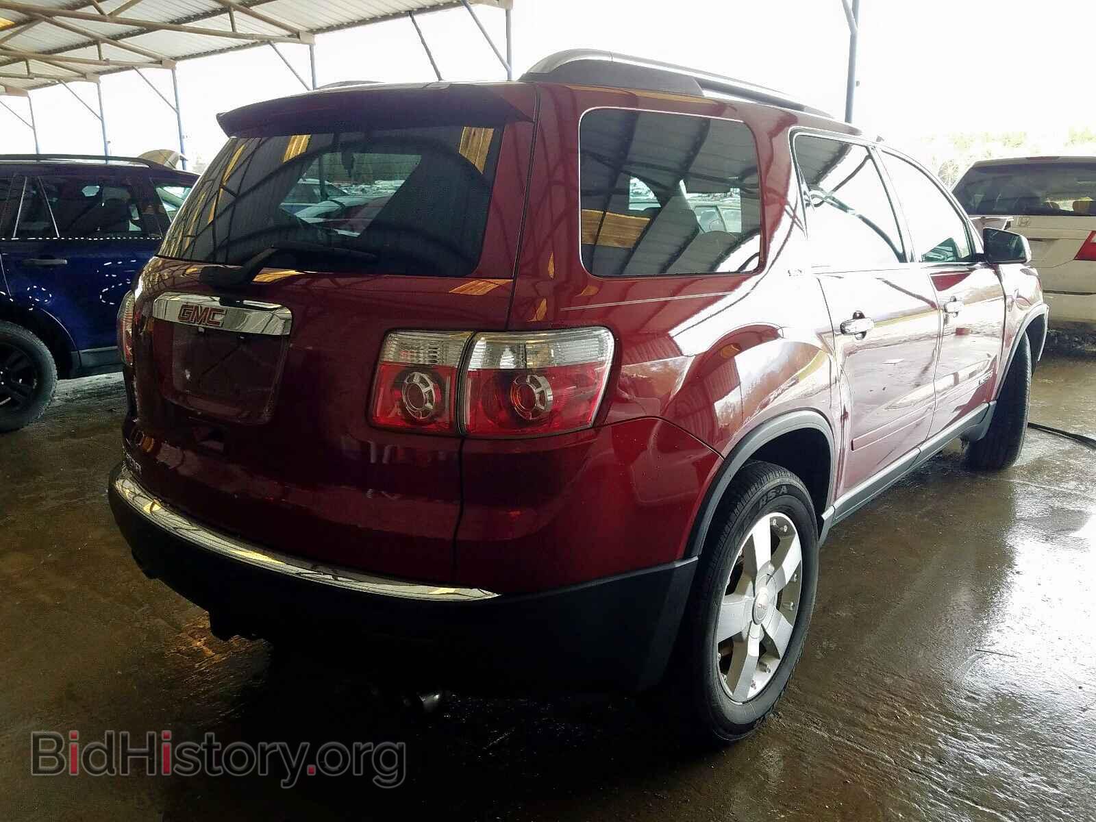2008 GMC ACADIA - VIN: 1GKER33738J183006 - Фото 4