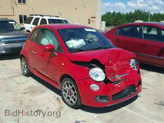 Photo 3C3CFFBRXCT104338 - FIAT 500 2012