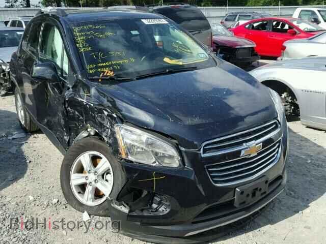 Фотография KL7CJLSB7GB559986 - CHEVROLET TRAX 2016