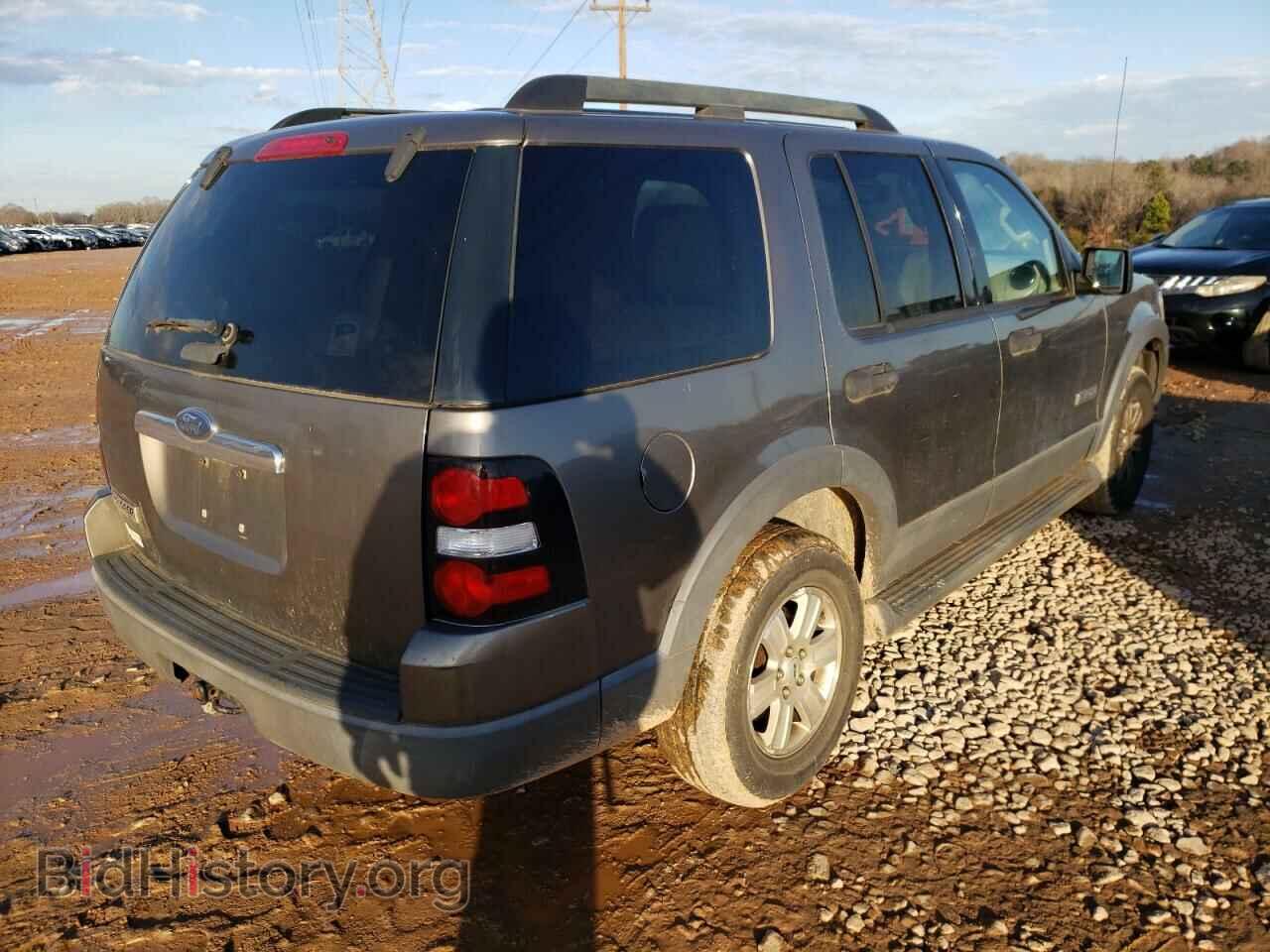 2006 FORD EXPLORER - VIN: 1FMEU73EX6UA61489 - Фото 4