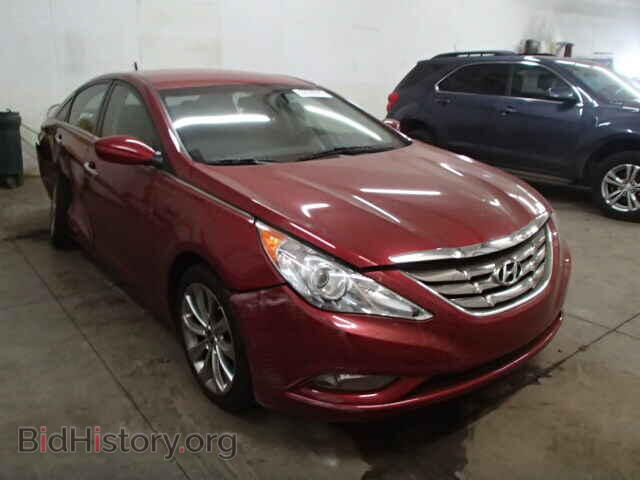 Фотография 5NPEC4AC5CH386306 - HYUNDAI SONATA 2012