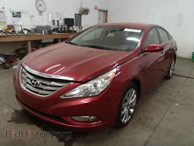 2012 HYUNDAI SONATA - VIN: 5NPEC4AC5CH386306 - Фото 2