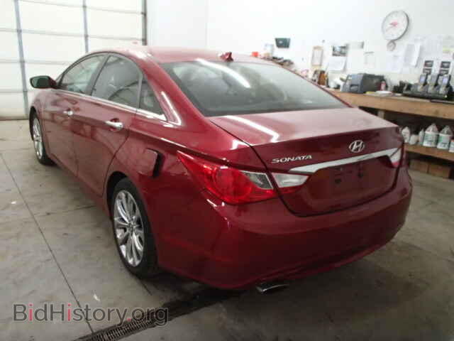 2012 HYUNDAI SONATA - VIN: 5NPEC4AC5CH386306 - Фото 3