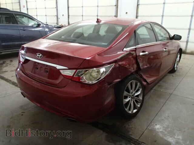 2012 HYUNDAI SONATA - VIN: 5NPEC4AC5CH386306 - Фото 4