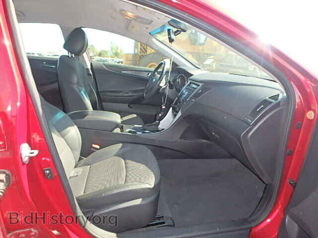 2012 HYUNDAI SONATA - VIN: 5NPEC4AC5CH386306 - Фото 5