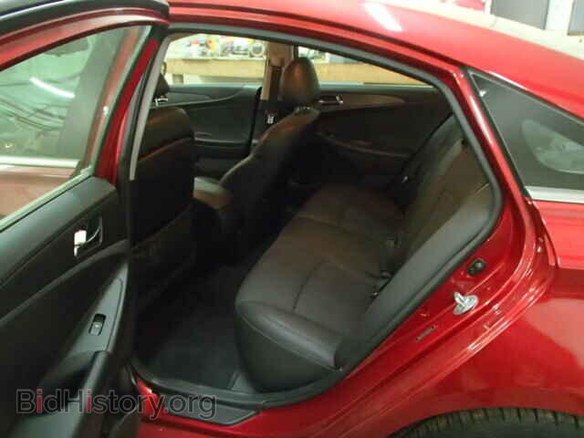 2012 HYUNDAI SONATA - VIN: 5NPEC4AC5CH386306 - Фото 6