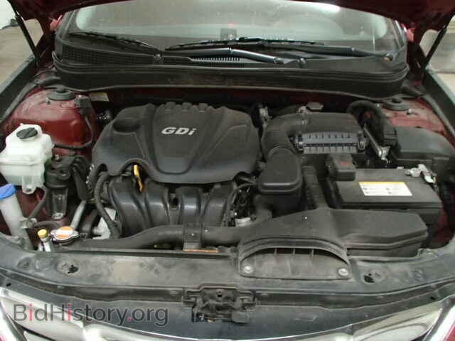 2012 HYUNDAI SONATA - VIN: 5NPEC4AC5CH386306 - Фото 7