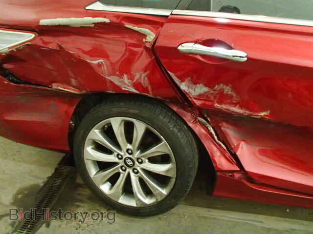 2012 HYUNDAI SONATA - VIN: 5NPEC4AC5CH386306 - Фото 10