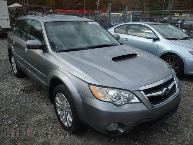 Фотография 4S4BP63C886314772 - SUBARU OUTBACK 2008