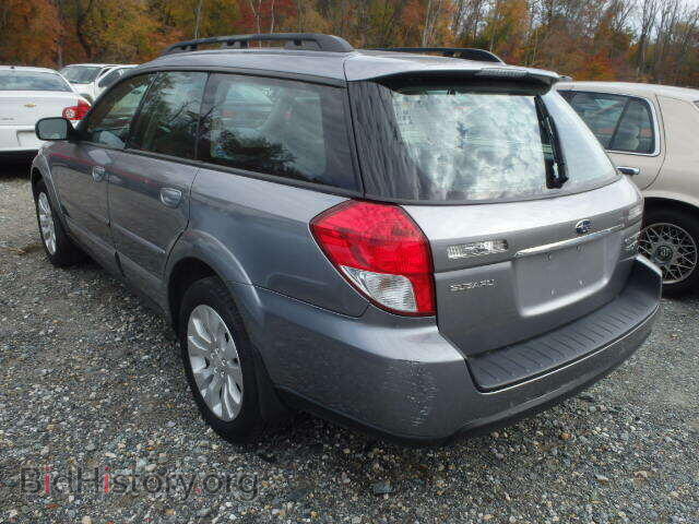 2008 SUBARU OUTBACK - VIN: 4S4BP63C886314772 - Фото 3