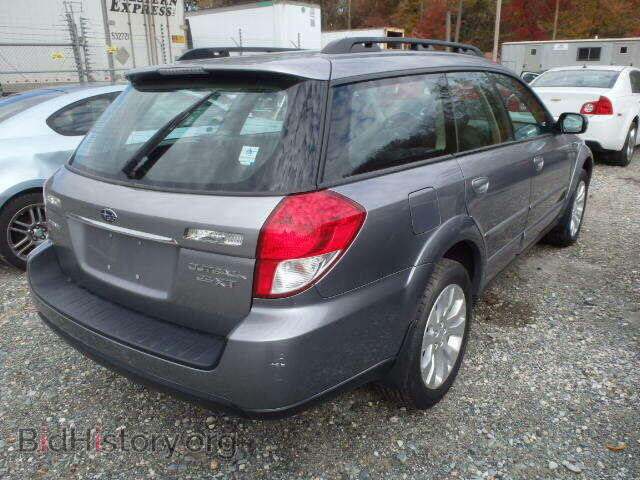 2008 SUBARU OUTBACK - VIN: 4S4BP63C886314772 - Фото 4
