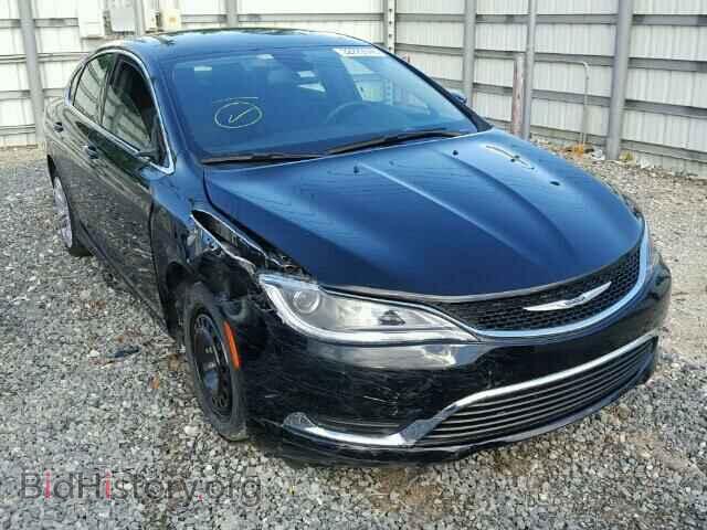 Photo 1C3CCCABXFN526013 - CHRYSLER 200 2015