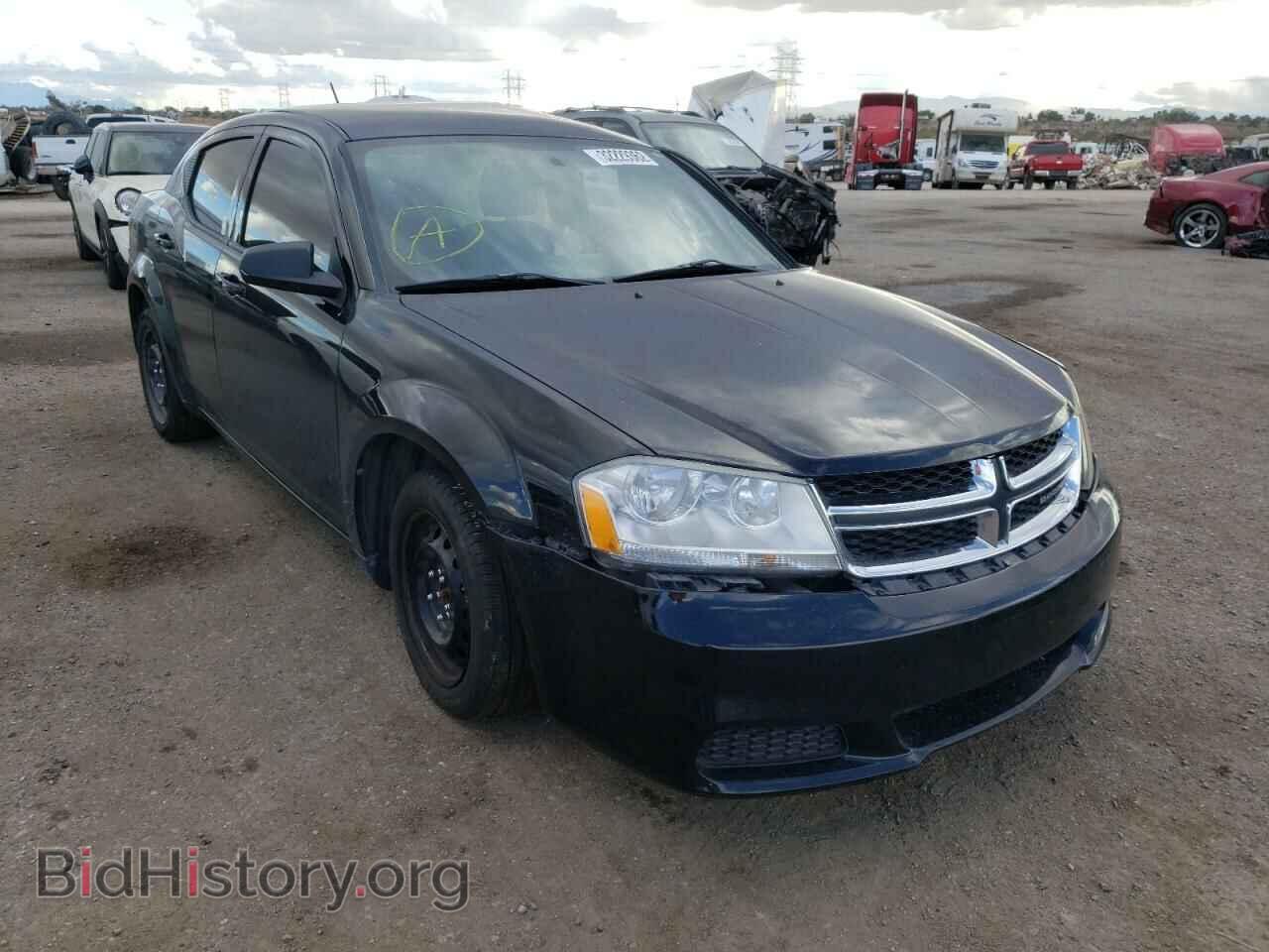 Фотография 1C3CDZAG6DN756253 - DODGE AVENGER 2013