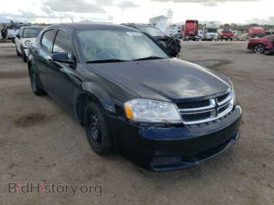 2013 Dodge AVENGER AVENGER SE, black — VIN 1C3CDZAG6DN756253, Copart