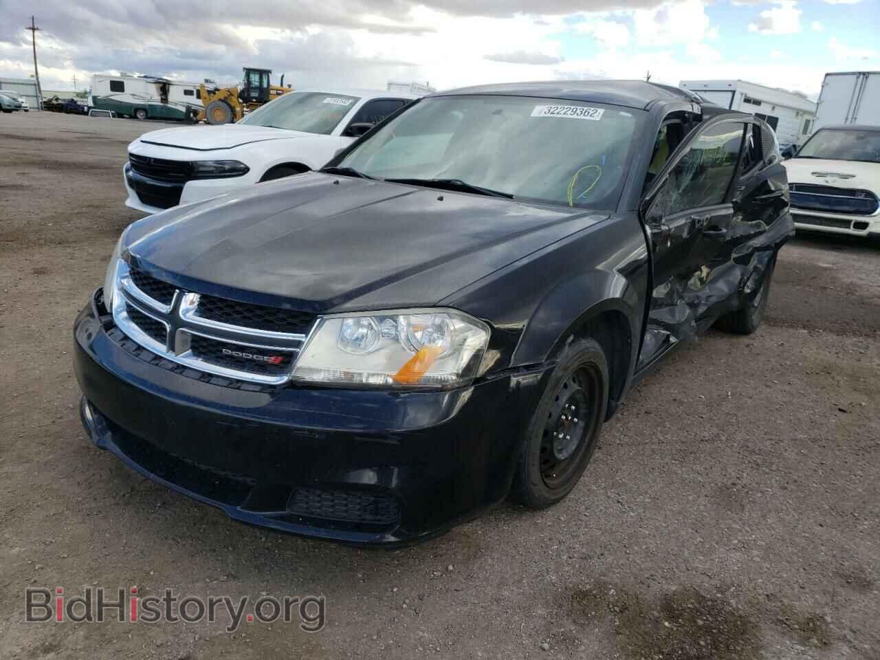 2013 DODGE AVENGER - VIN: 1C3CDZAG6DN756253 - Photo 2