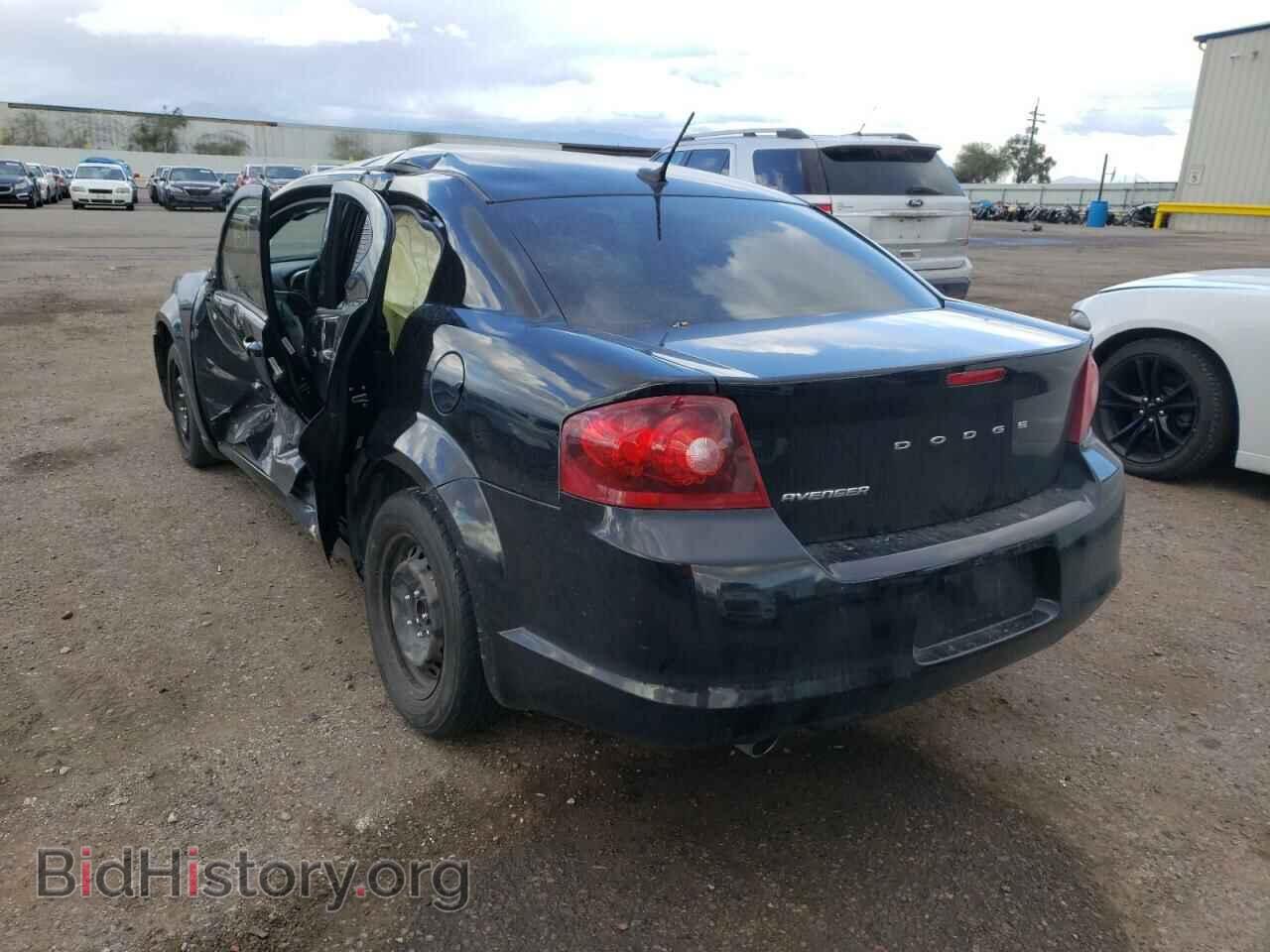 2013 DODGE AVENGER - VIN: 1C3CDZAG6DN756253 - Photo 3