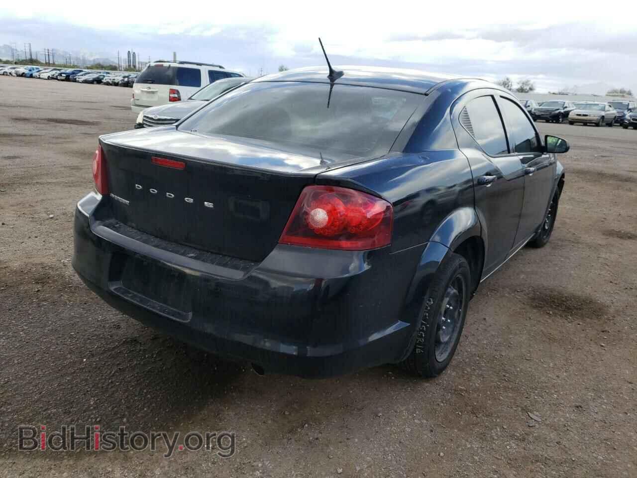 2013 DODGE AVENGER - VIN: 1C3CDZAG6DN756253 - Photo 4