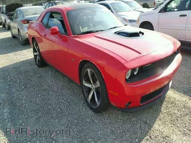 Photo 2C3CDZBTXFH912656 - DODGE CHALLENGER 2015