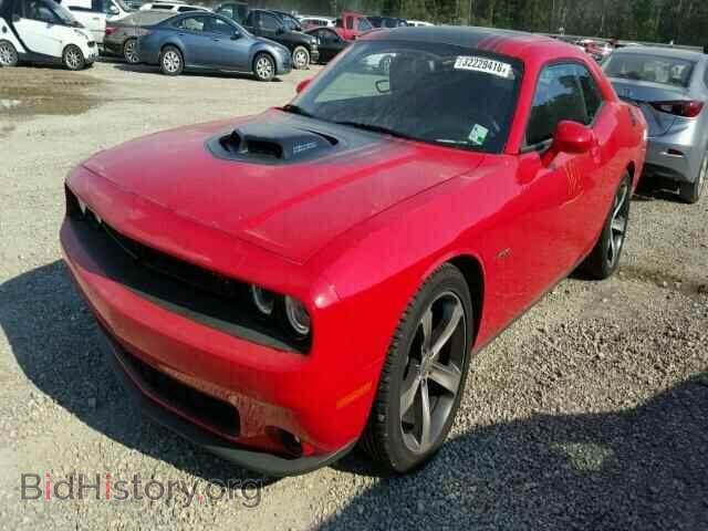 2015 DODGE CHALLENGER - VIN: 2C3CDZBTXFH912656 - Photo 2