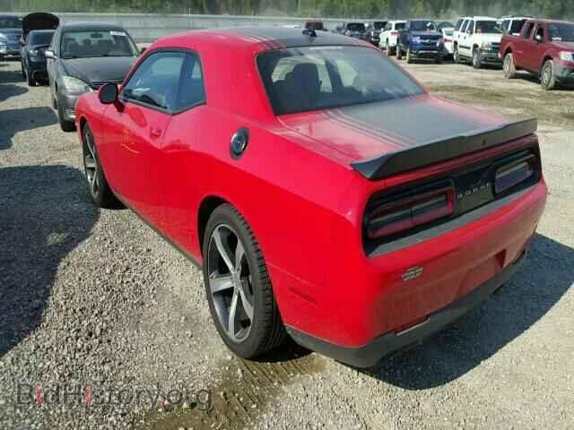 2015 DODGE CHALLENGER - VIN: 2C3CDZBTXFH912656 - Photo 3