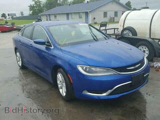 Фотография 1C3CCCAB4FN711500 - CHRYSLER 200 2015