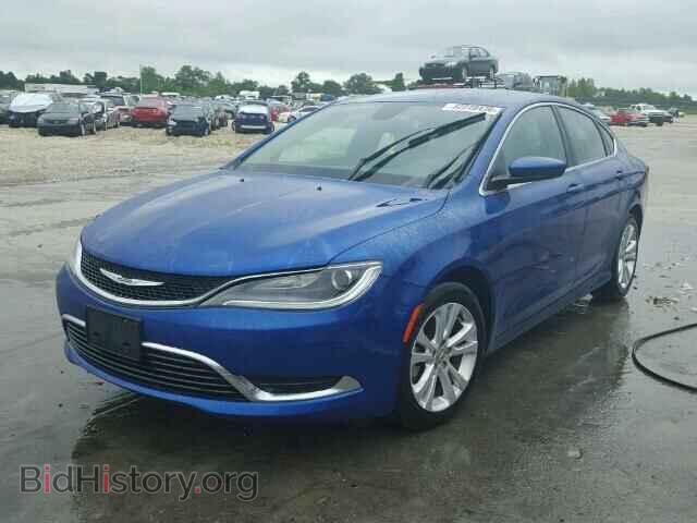 2015 CHRYSLER 200 - VIN: 1C3CCCAB4FN711500 - Фото 2
