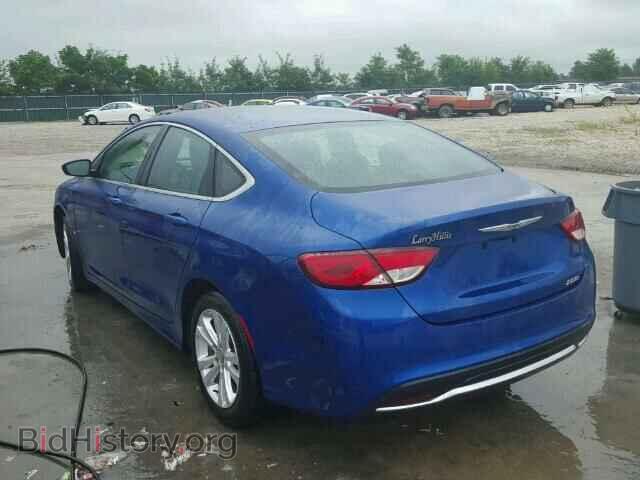 2015 CHRYSLER 200 - VIN: 1C3CCCAB4FN711500 - Фото 3