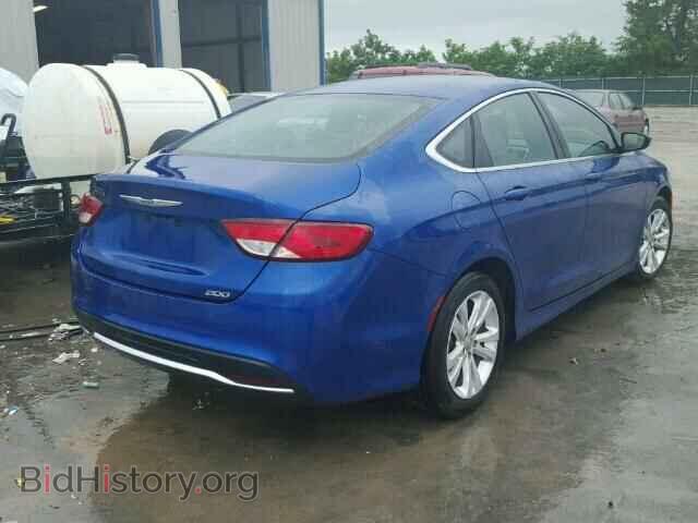 2015 CHRYSLER 200 - VIN: 1C3CCCAB4FN711500 - Фото 4