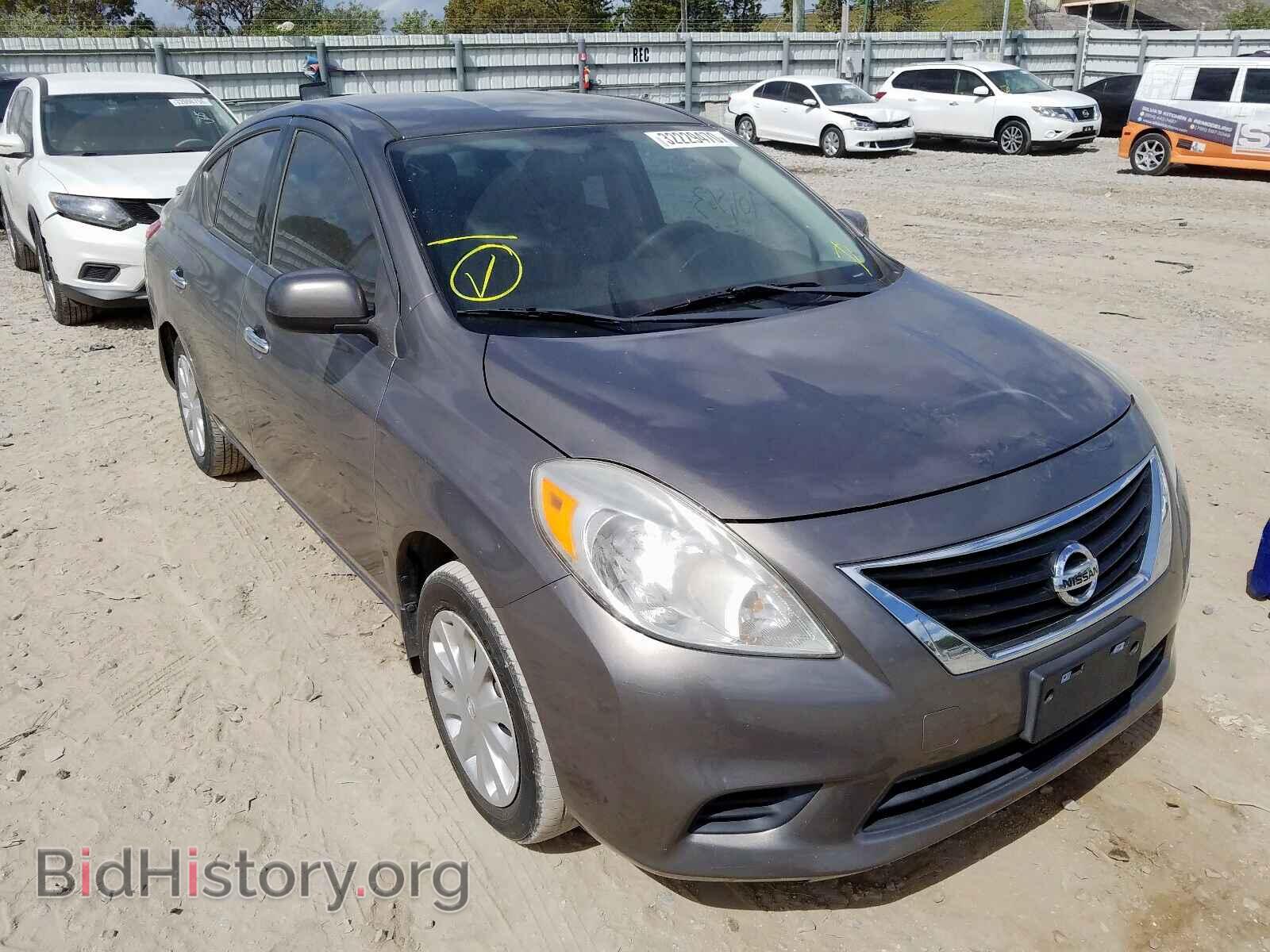 Фотография 3N1CN7AP4EL814085 - NISSAN VERSA 2014