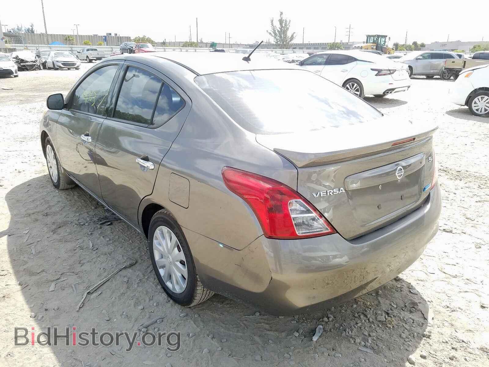 2014 NISSAN VERSA - VIN: 3N1CN7AP4EL814085 - Фото 3