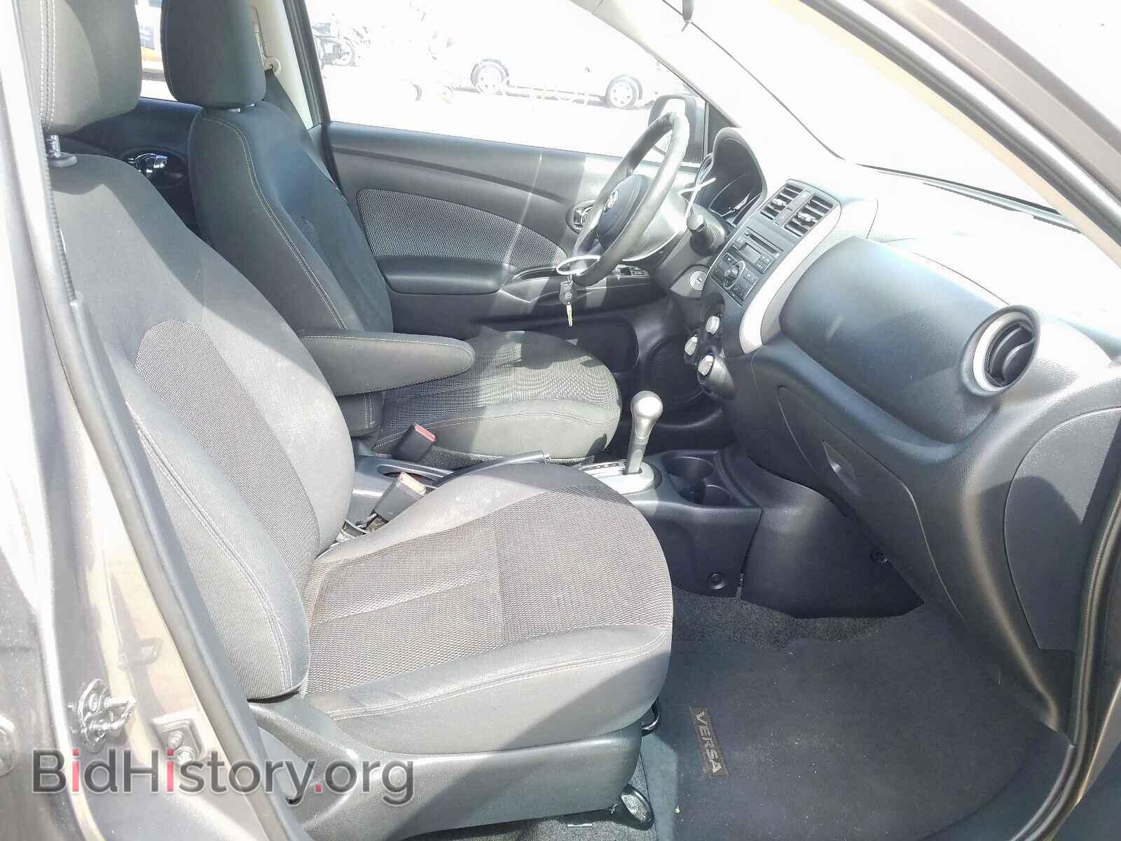 2014 NISSAN VERSA - VIN: 3N1CN7AP4EL814085 - Фото 5