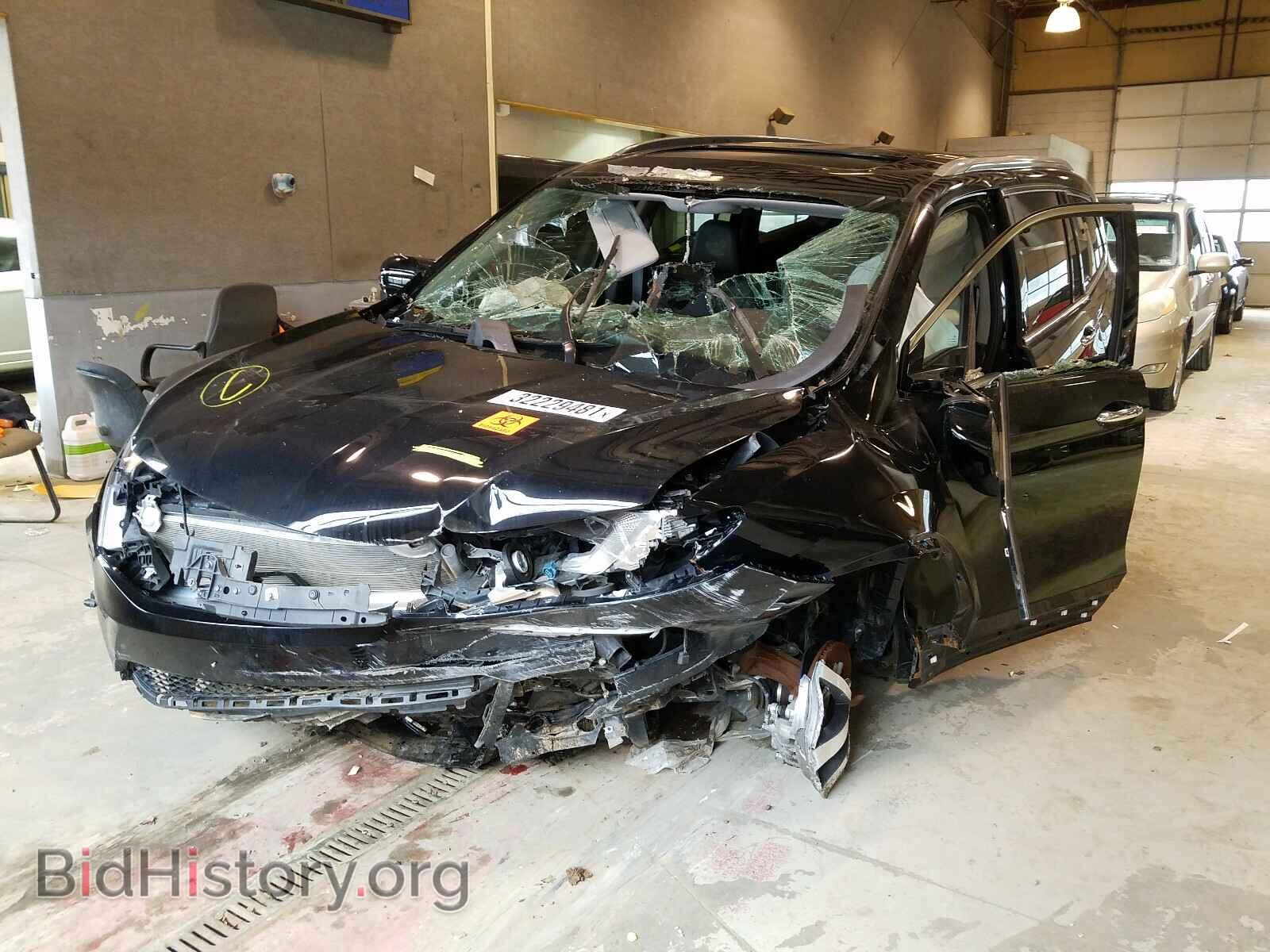 2017 HONDA PILOT - VIN: 5FNYF6H92HB098999 - Фото 2