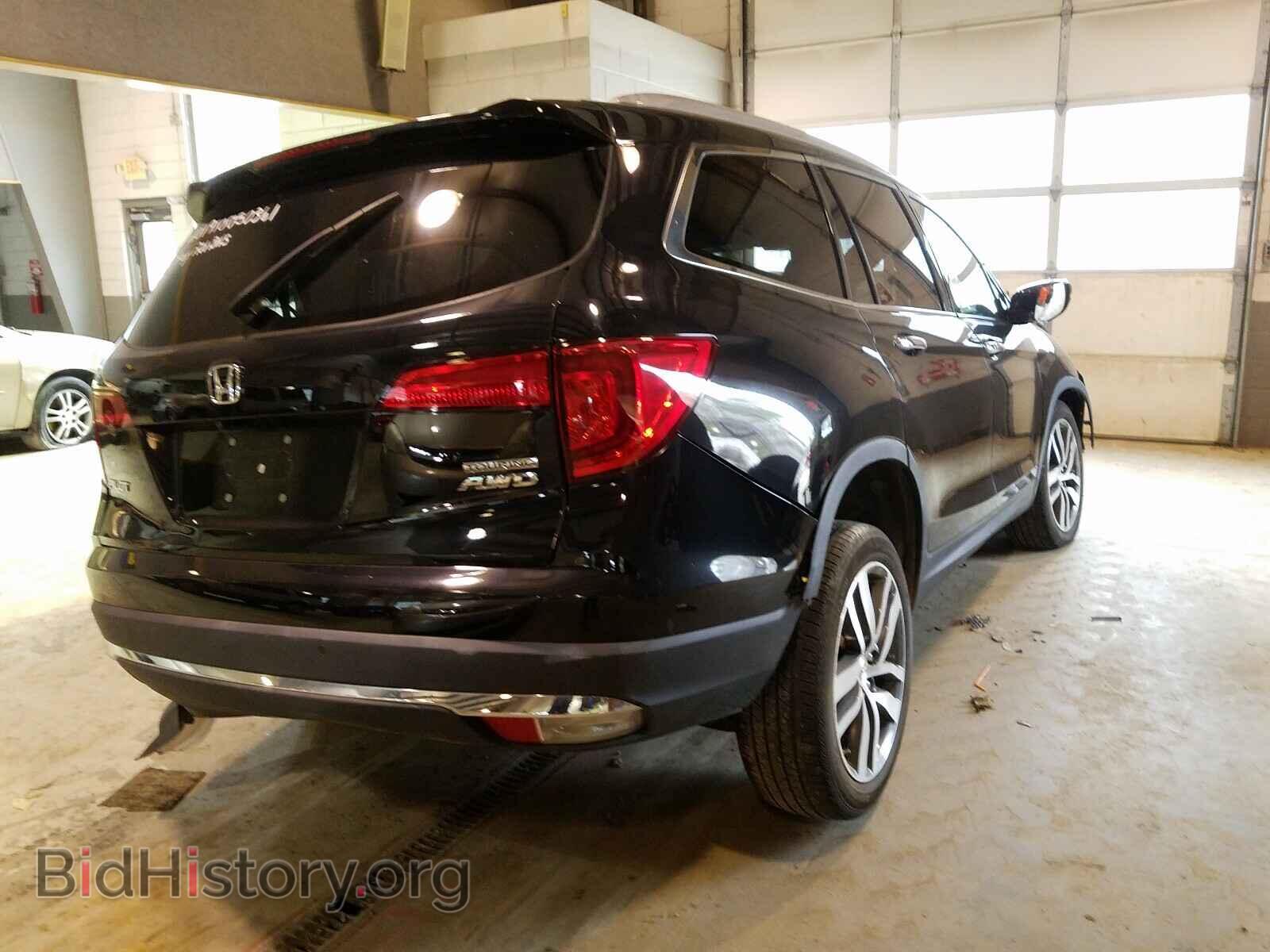 2017 HONDA PILOT - VIN: 5FNYF6H92HB098999 - Фото 4