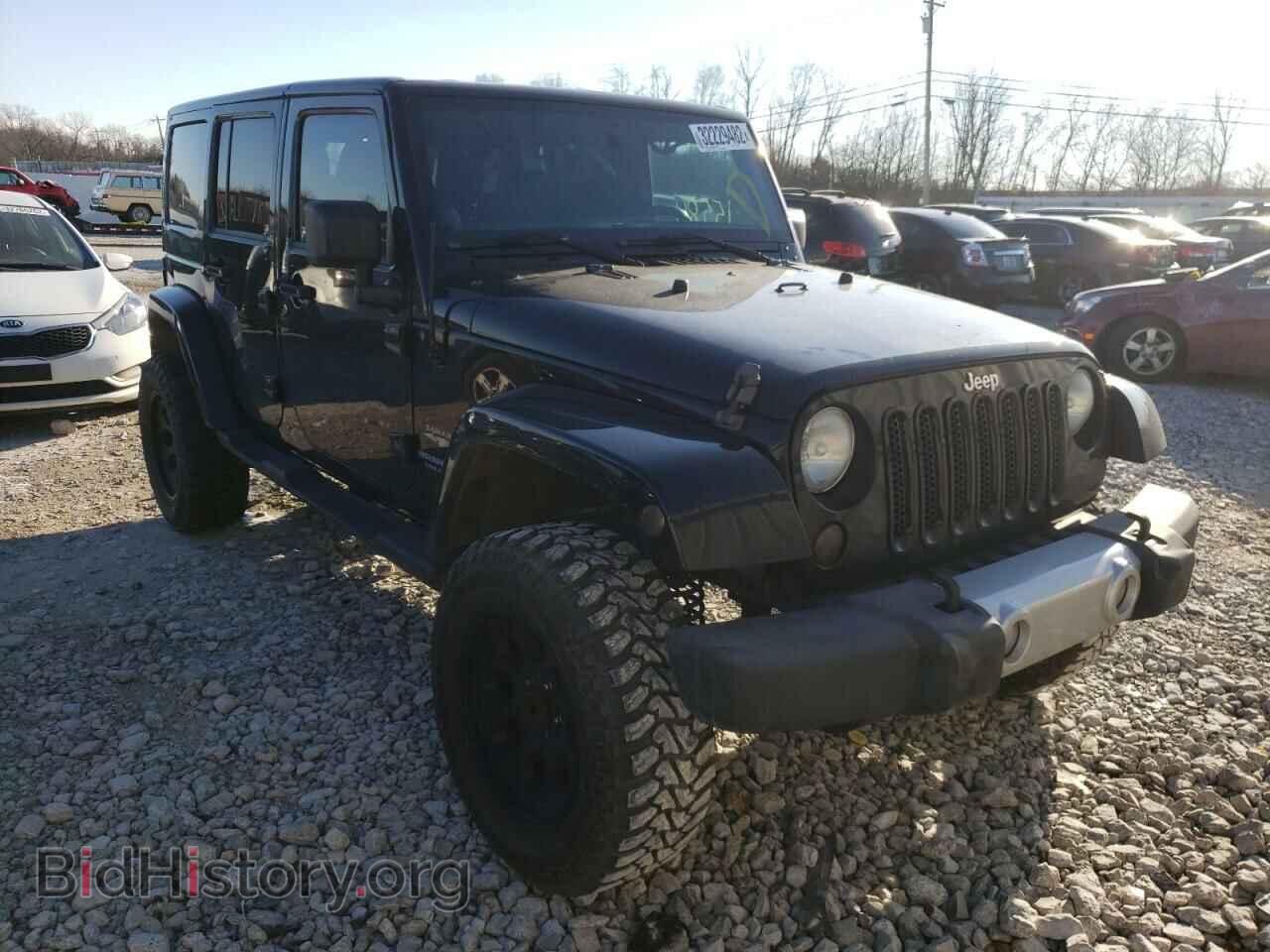 Фотография 1C4HJWEG8CL244622 - JEEP WRANGLER 2012