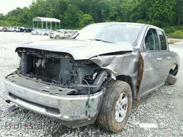 2011 DODGE RAM 1500 - VIN: 1D7RB1GP6BS672930 - Фото 2