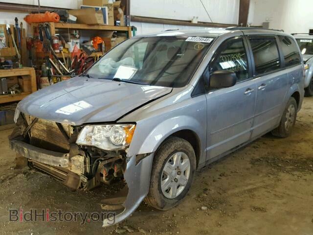 2013 DODGE CARAVAN - VIN: 2C4RDGBGXDR642476 - Фото 2