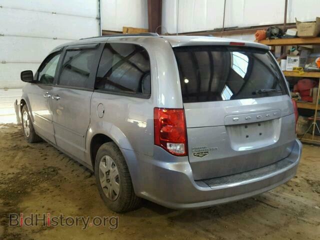 2013 DODGE CARAVAN - VIN: 2C4RDGBGXDR642476 - Фото 3
