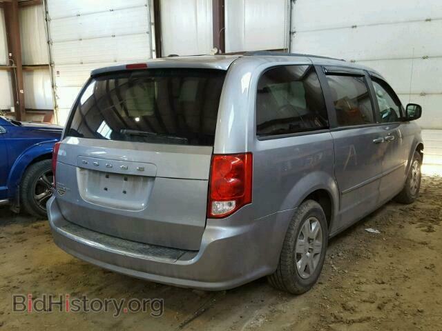 2013 DODGE CARAVAN - VIN: 2C4RDGBGXDR642476 - Фото 4