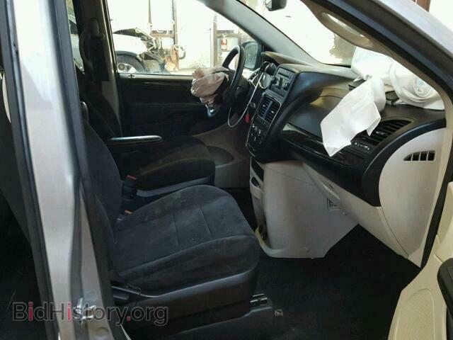 2013 DODGE CARAVAN - VIN: 2C4RDGBGXDR642476 - Фото 5