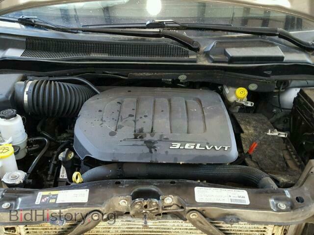2013 DODGE CARAVAN - VIN: 2C4RDGBGXDR642476 - Фото 7