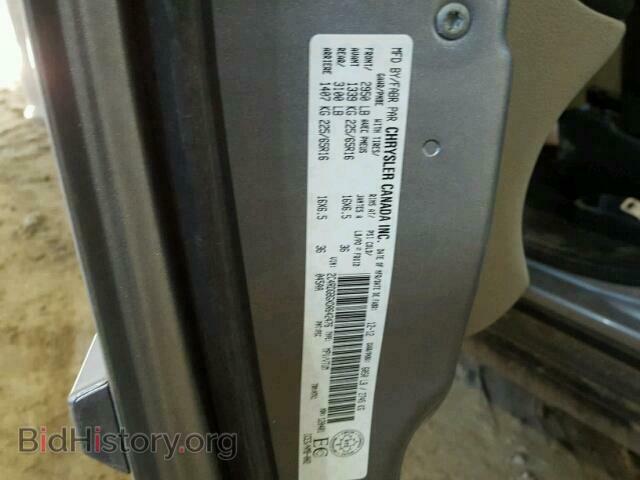 2013 DODGE CARAVAN - VIN: 2C4RDGBGXDR642476 - Фото 10
