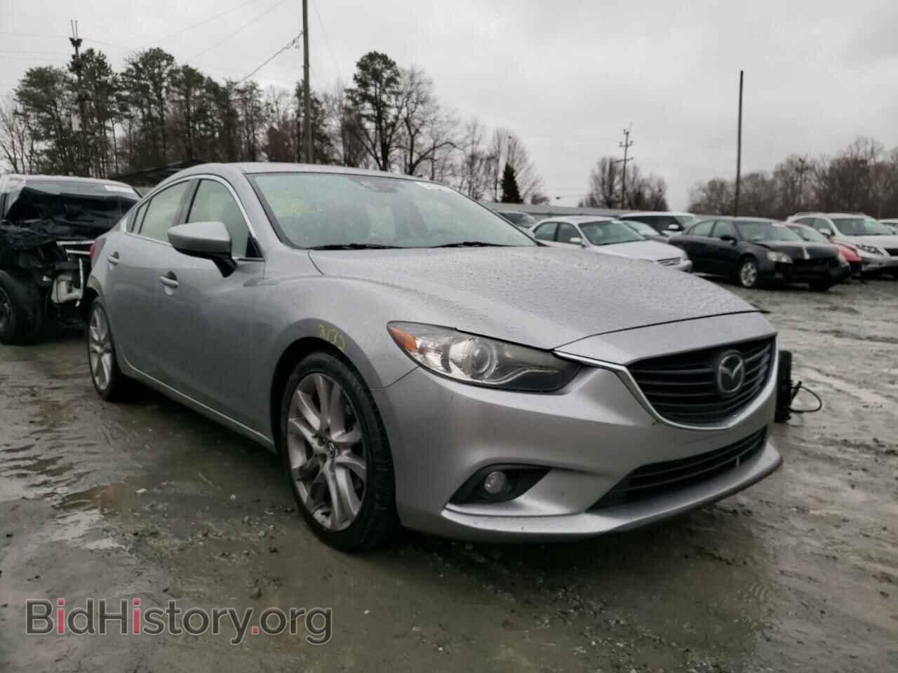 Photo JM1GJ1W60E1138622 - MAZDA 6 2014