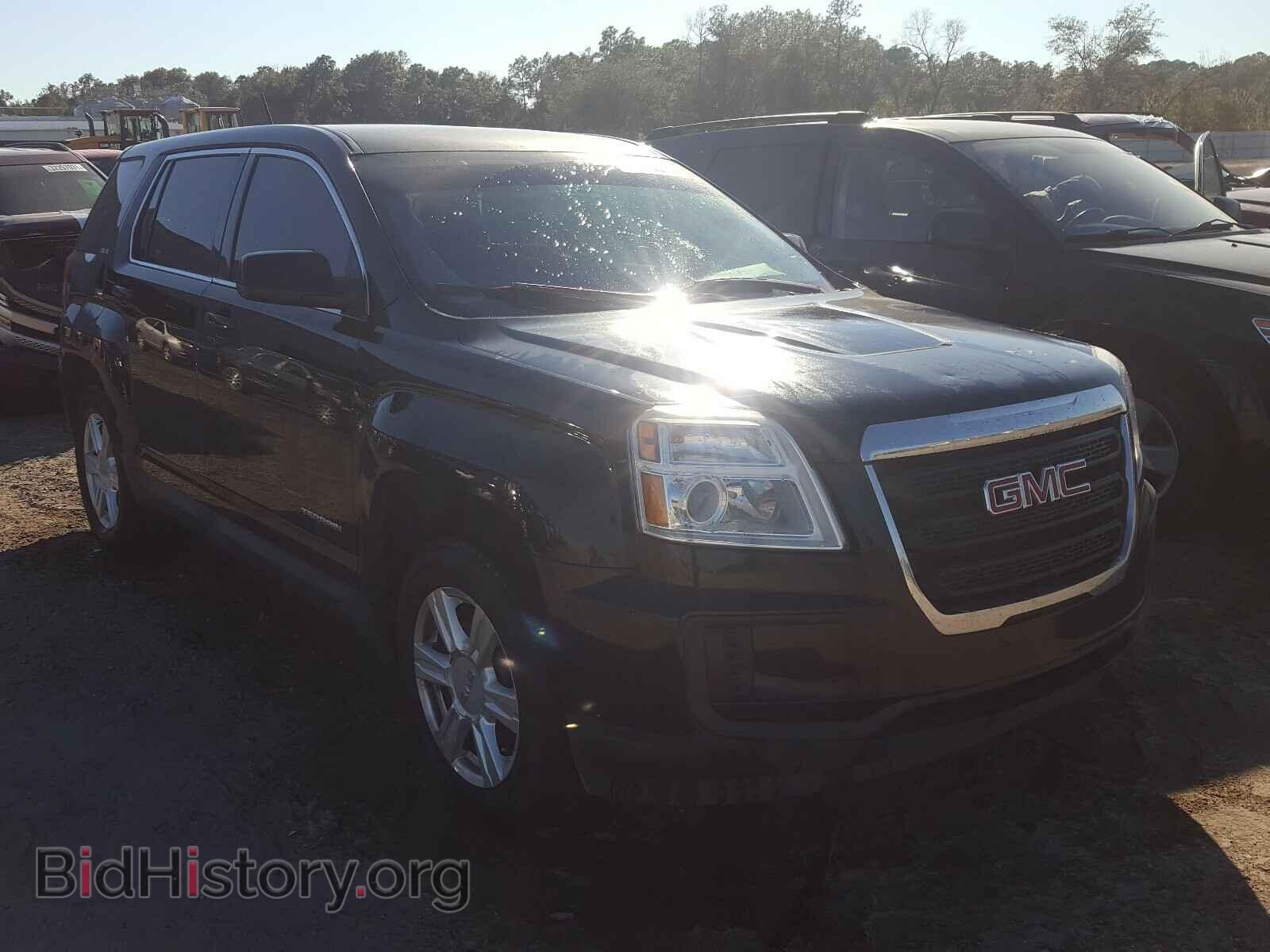 Photo 2GKALMEK4G6298068 - GMC TERRAIN 2016