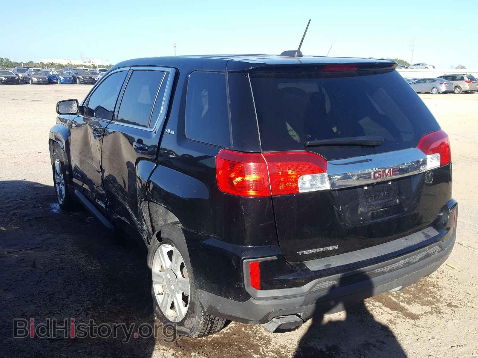 2016 GMC TERRAIN - VIN: 2GKALMEK4G6298068 - Фото 3