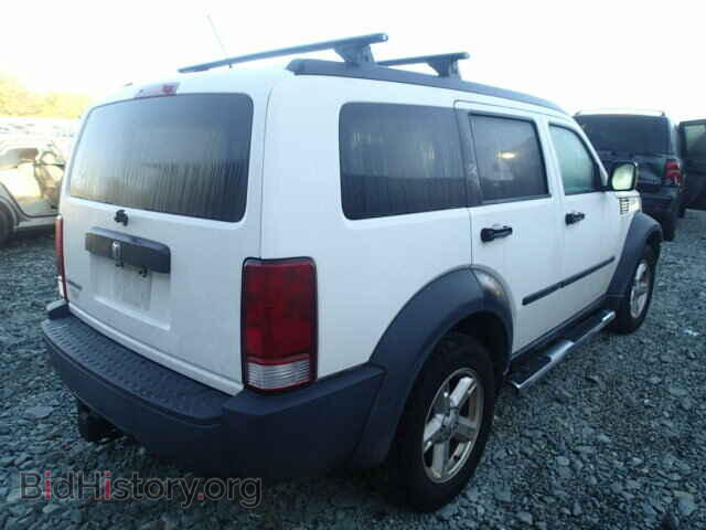 2007 DODGE NITRO - VIN: 1D8GT28K97W554959 - Фото 4